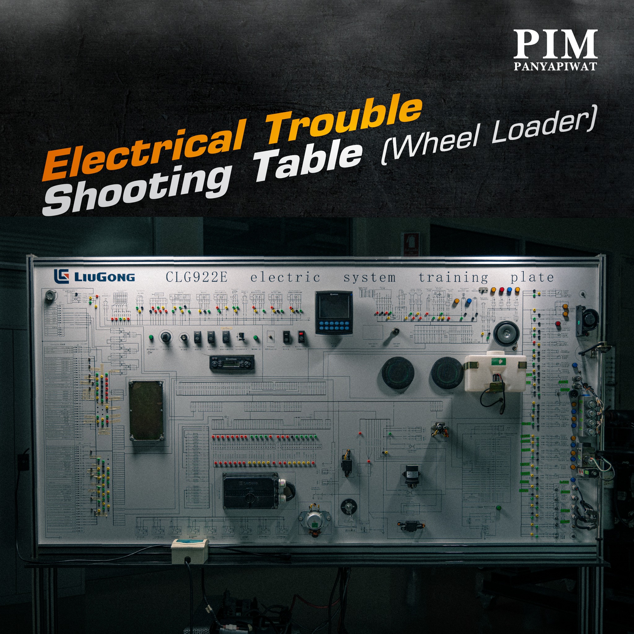 Electrical Trouble Shooting Table (Wheel Loader)